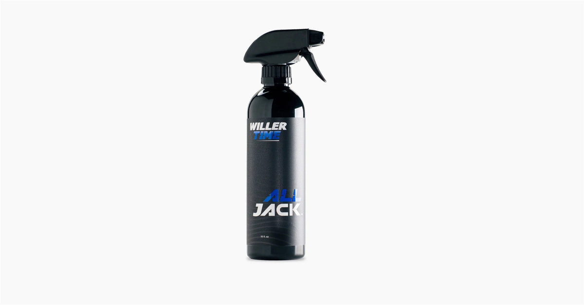 Black Willertime All Jack spray, for all-purpose automotive cleaning