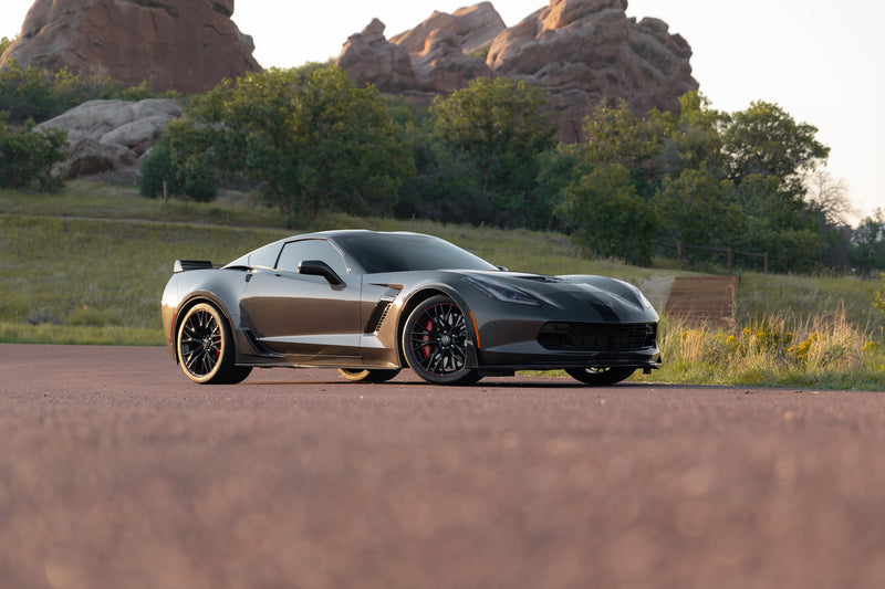 2017 Chevrolet Corvette Z06 giveaway car