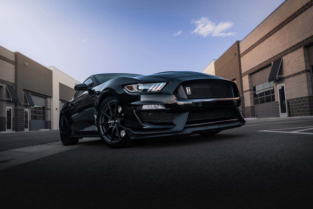 Front, low