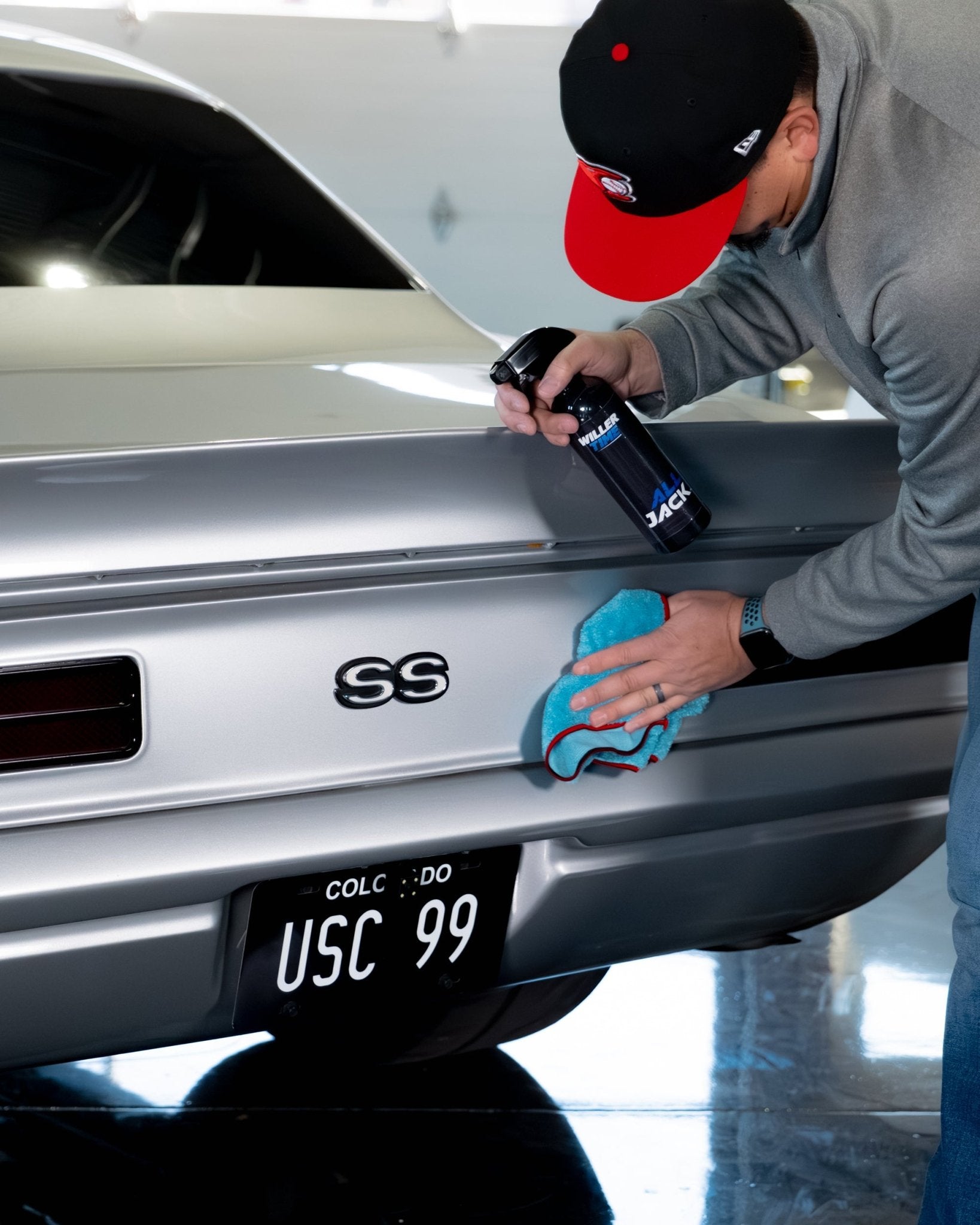 All Jack Car Detail Spray