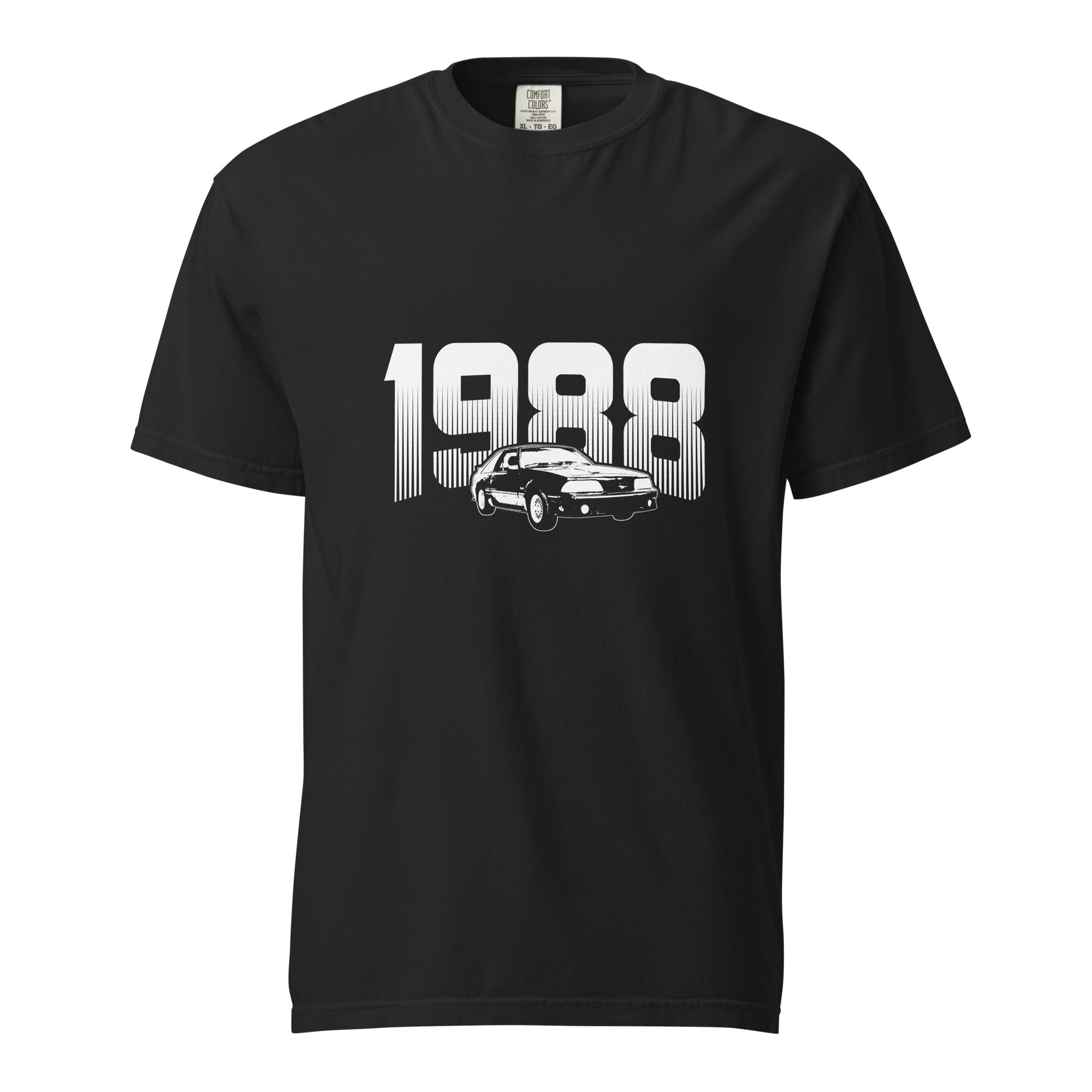1988 mustang gt foxbody 5.0 limited edition t shirt