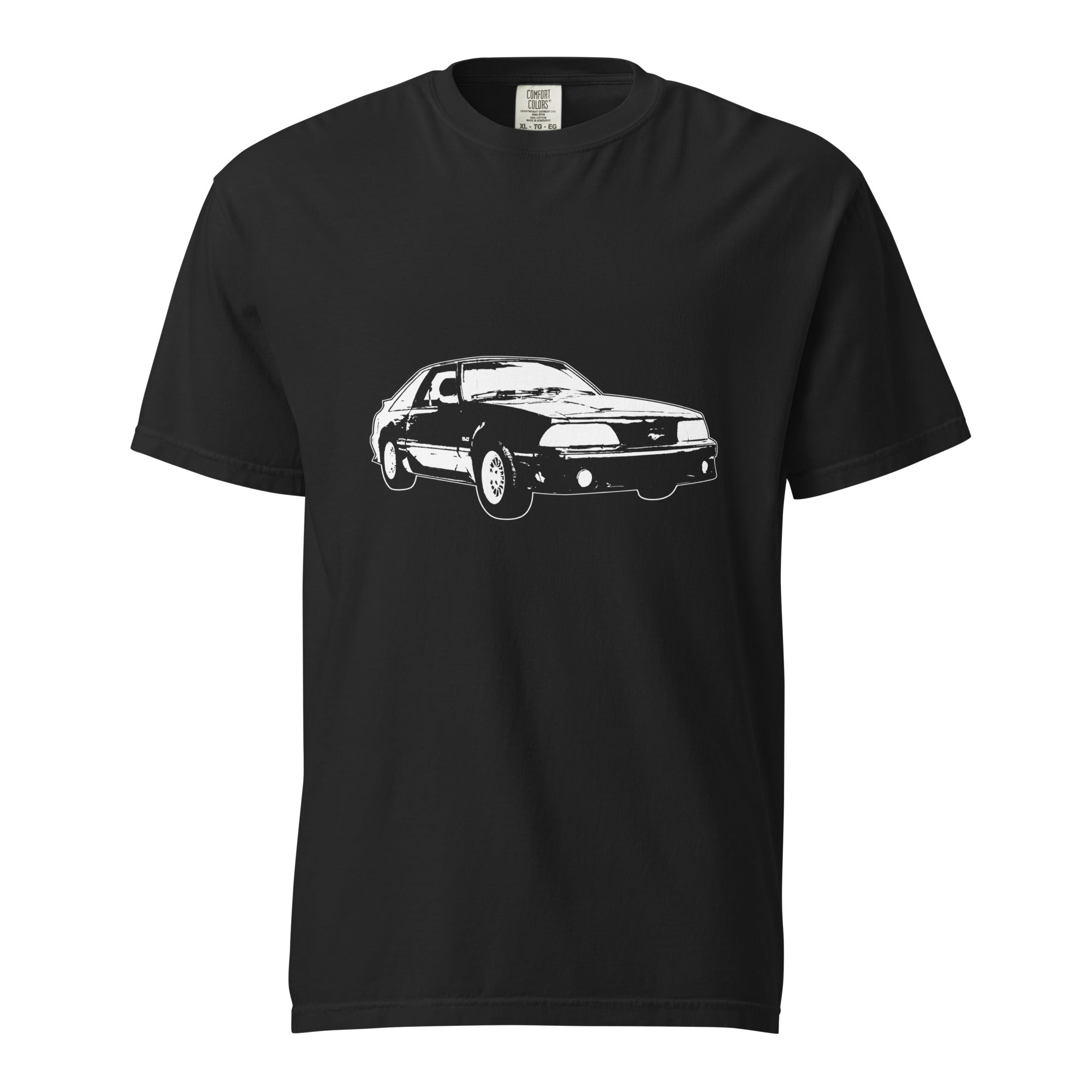 1988 mustang gt foxbody 5.0 black and white