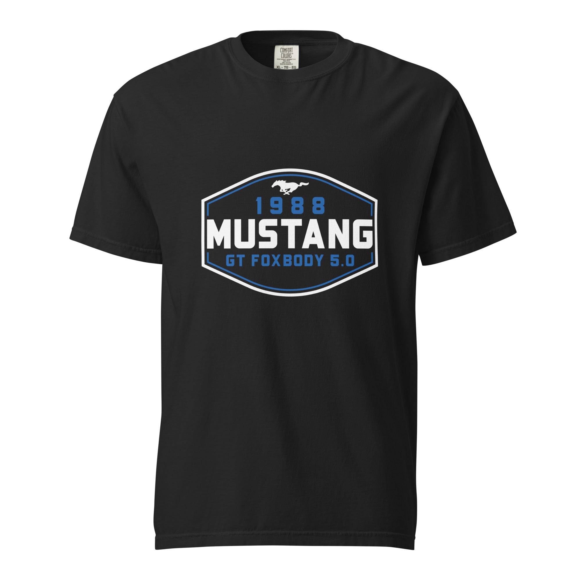 horse with 1988 mustang gt foxbody 5.0